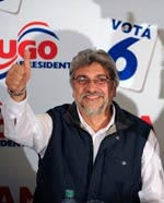 Cựu giám mục Fernando Lugo đắc cử